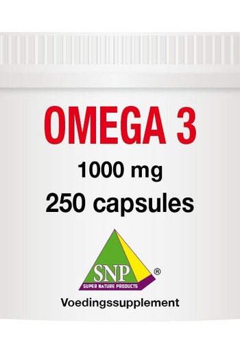 SNP Omega 3 1000 mg (250 Capsules)