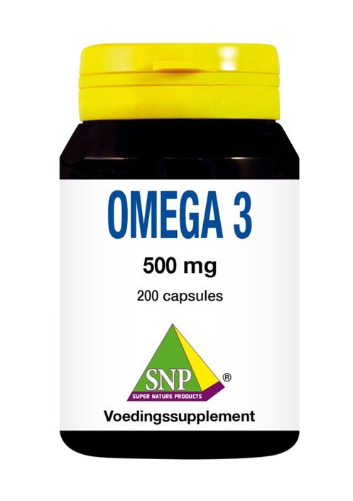 SNP Omega 3 500mg (200 Capsules)