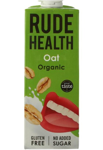 Rude Health Haverdrank bio (1 Liter)