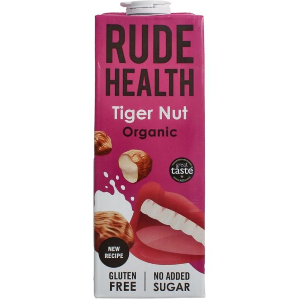 Rude Health Tijgernootdrank bio (1 Liter)