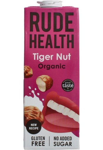 Rude Health Tijgernootdrank bio (1 Liter)