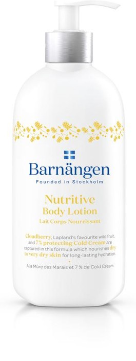 Barnangen Nordic care bodylotion nutritive (400 Milliliter)