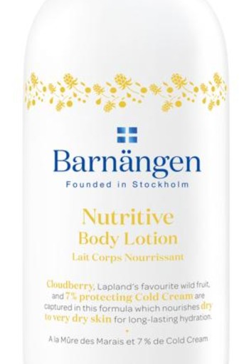 Barnangen Nordic care body lotion nutritive (400 Milliliter)