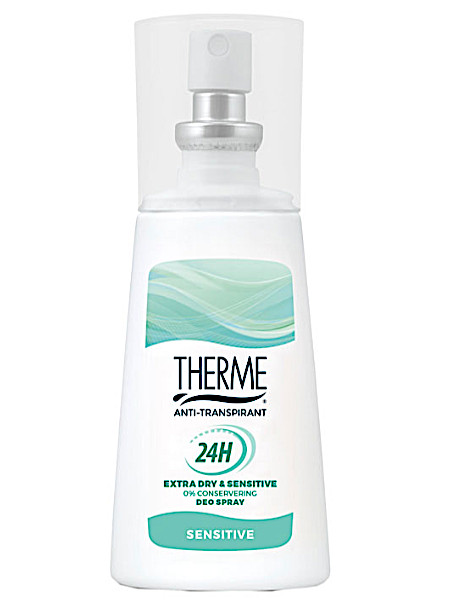 Ther­me An­ti trans­pi­rant sen­si­ti­ve ver­stui­ver  75 ml