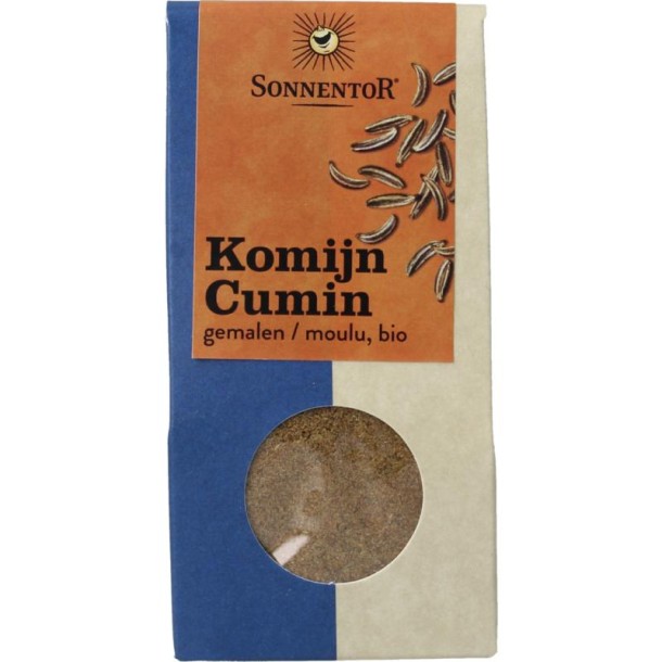 Sonnentor Komijn gemalen bio (40 Gram)