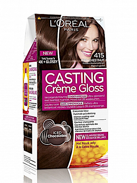 L’Oréal Paris Casting Crème Gloss 415 - Kastanjebruin - Haarverf
