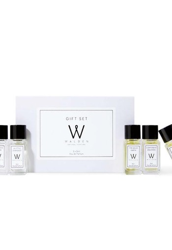 Walden Natuurlijke parfum gift set 5 x 5ml (25 Milliliter)