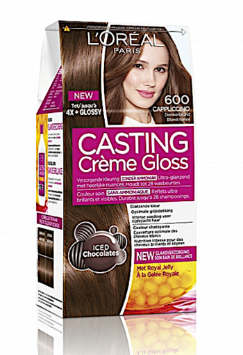 L’Oréal Paris Casting Crème Gloss 600 - Donkerblond - Haarverf