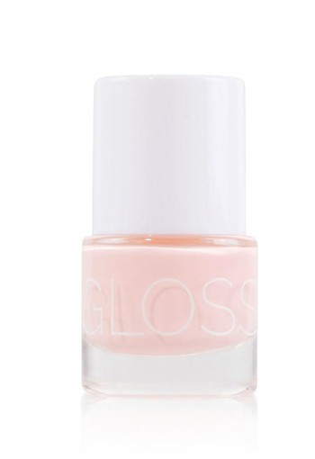 Glossworks Natuurlijke nagellak natural blush (9 Milliliter)