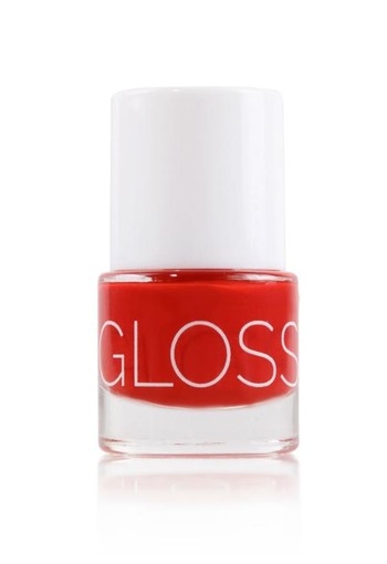 Glossworks Natuurlijke nagellak red devil (9 Milliliter)