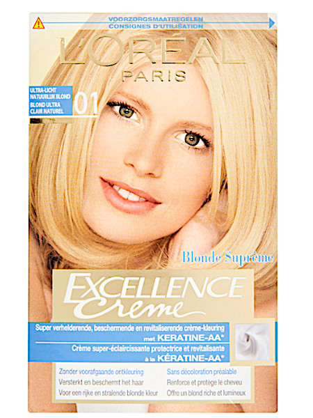 L'Oréal Excellence crème 01 ultra-licht blond