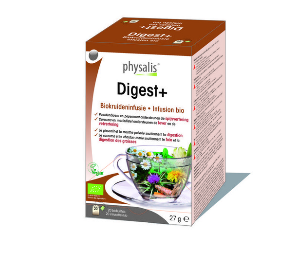 Physalis Digest+ thee bio (20 Zakjes)