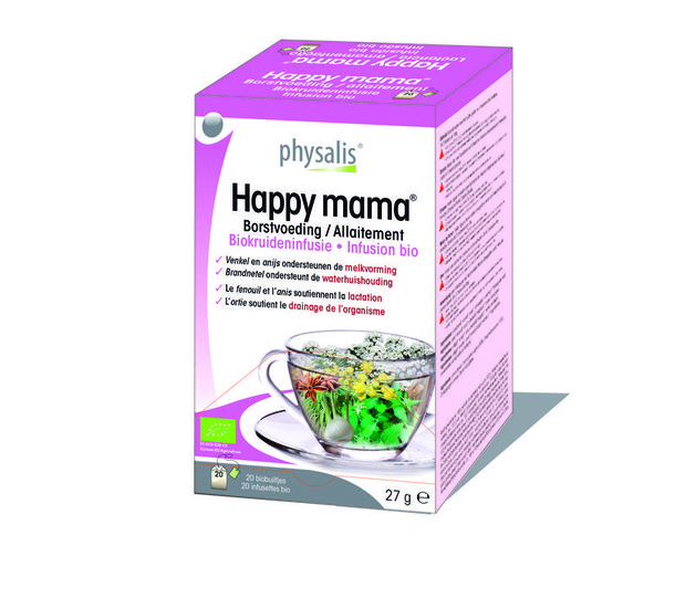 Physalis Happy mama thee bio (20 Zakjes)