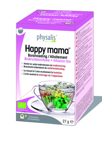Physalis Happy mama thee bio (20 Zakjes)