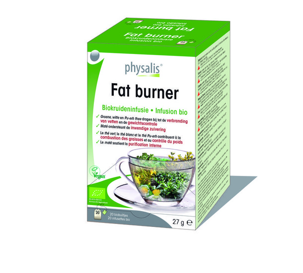 Physalis Fat burner thee bio (20 Zakjes)