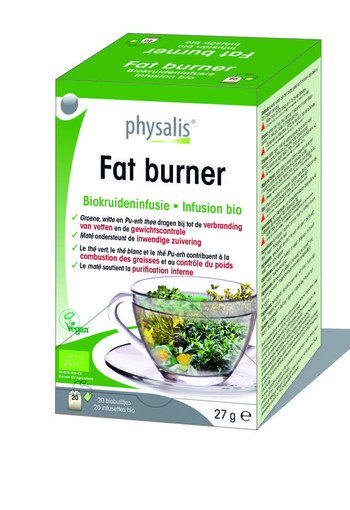 Physalis Fat burner thee bio (20 Zakjes)