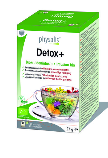 Physalis Detox+ thee bio (20 Zakjes)