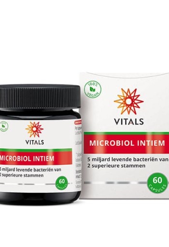 Vitals Microbiol intiem (60 Vegetarische capsules)
