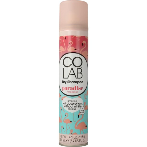 Colab Droogshampoo paradise (200 Milliliter)