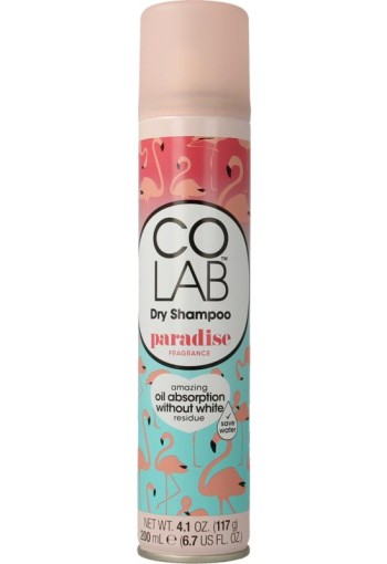 Colab Droogshampoo paradise (200 Milliliter)