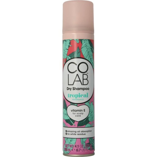 Colab Droogshampoo tropical (200 Milliliter)