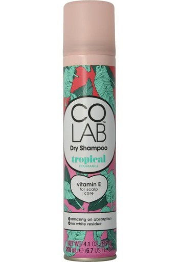 Colab Droogshampoo tropical (200 Milliliter)