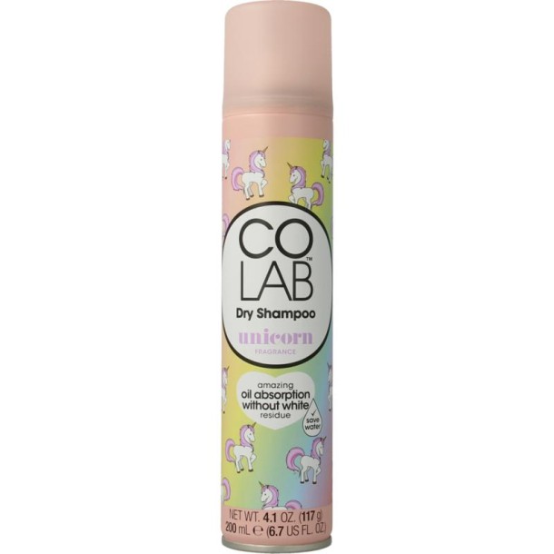 Colab Droogshampoo unicorn (200 Milliliter)