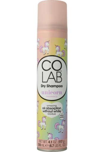 Colab Droogshampoo unicorn (200 Milliliter)