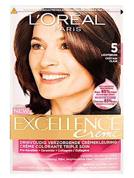 L'Oré­al Ex­cel­len­ce crè­me licht­bruin 5