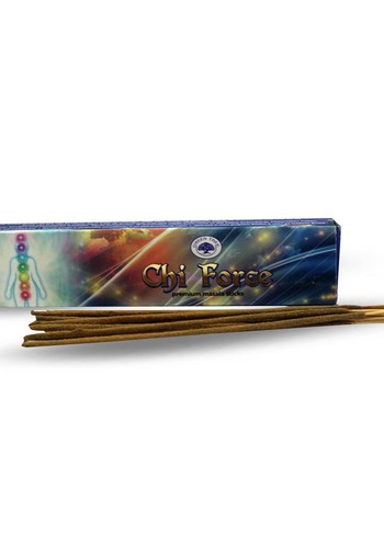Green Tree Wierookstokjes chi force (15 Gram)