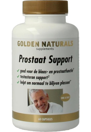 Golden Naturals Prostaat support (60 Capsules)