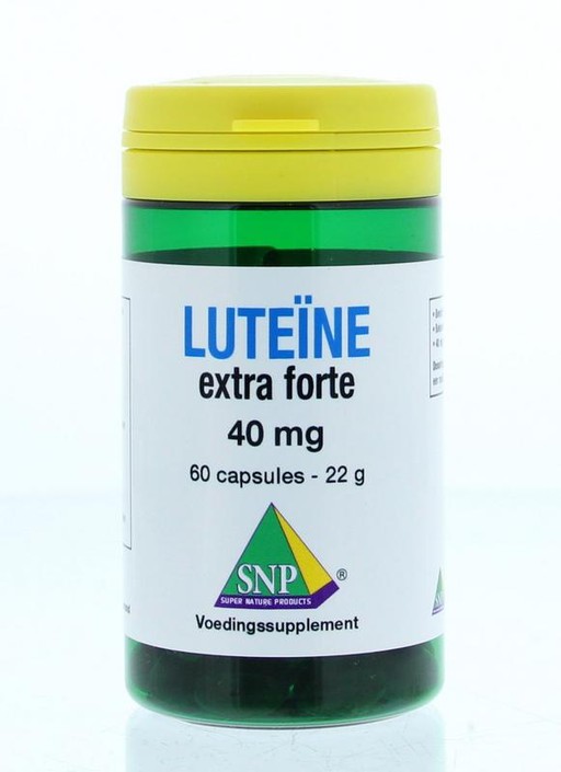 SNP Luteine extra forte 40 mg (60 Capsules)
