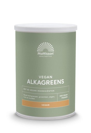 Mattisson Absolute AlkaGreens poeder (300 Gram)