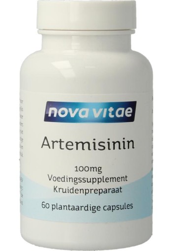 Nova Vitae Artemisinin 100 mg (60 Vegetarische capsules)