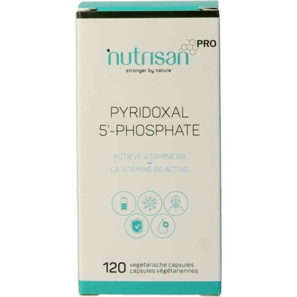 Orthonutrients Pyridoxal 5 phosphate (120 Capsules)