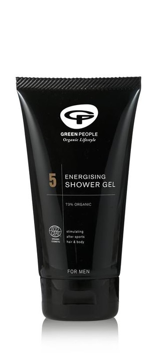 Green People Men showergel energizing (150 Milliliter)