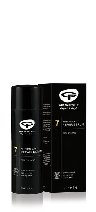 Green People Men antioxidant repair serum (50 Milliliter)
