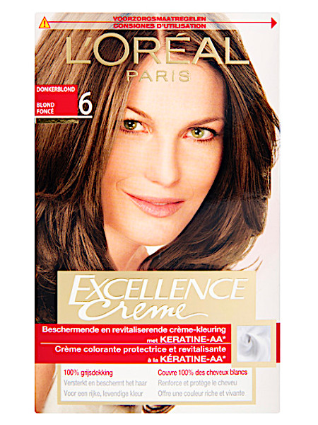 L'Oré­al Ex­cel­len­ce crè­me 6 don­ker­blond