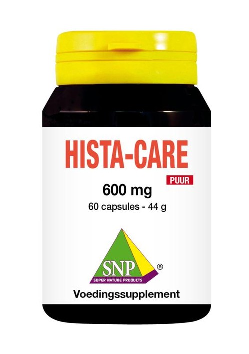 SNP Hista-care 600 mg puur (60 Capsules)