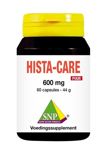 SNP Hista-care 600 mg puur (60 Capsules)