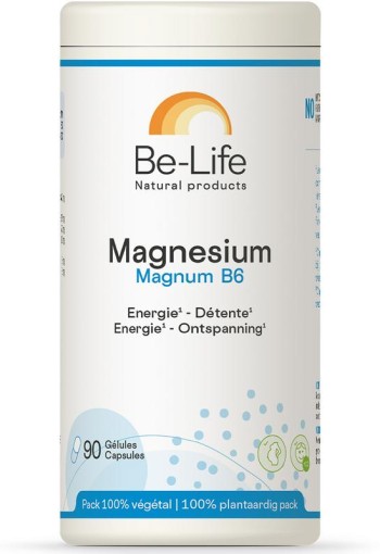 Be-Life Mg magnum & B6 (90 Capsules)