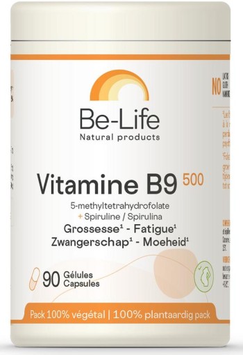 Be-Life Vitamine B9 (B11) (90 Capsules)