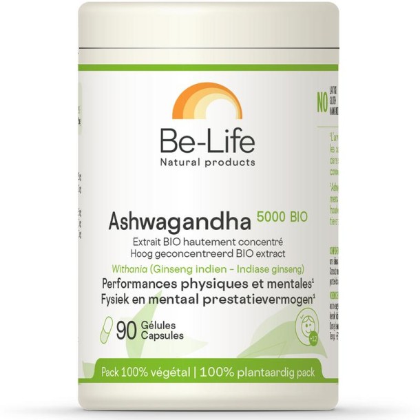 Be-Life Ashwagandha 5000 bio (90 Capsules)