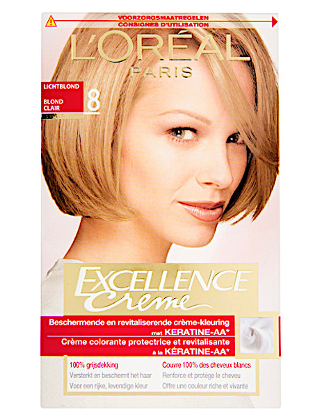 L'Oréal Excellence crème 08 lichtblond