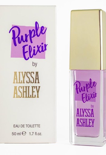 Alyssa Ashley Trendy line purple elixer eau de toilette (50 Milliliter)
