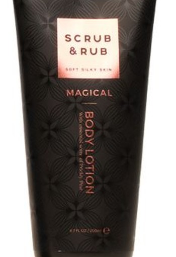 Scrub & Rub Bodylotion magical (200 Milliliter)