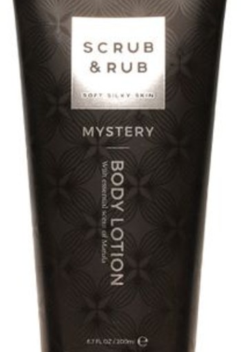Scrub & Rub Bodylotion mystery (200 Milliliter)