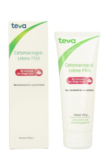 Teva Cetomacrogolcreme FNA (100 Gram)