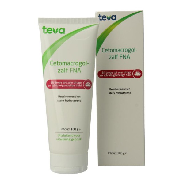 Teva Cetomacrogolzalf FNA (100 Gram)