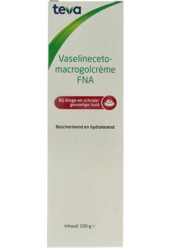 Teva Vaselinecetomacrogolcreme FNA (100 Gram)